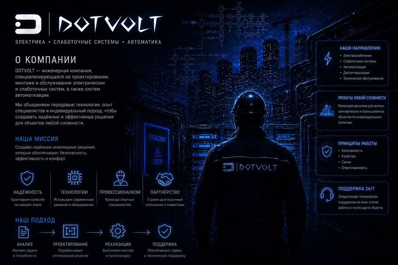 Dotvolt — О компании